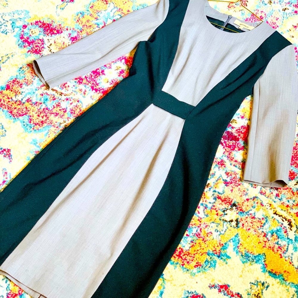 WHYRED. Sexy and conservative work dress